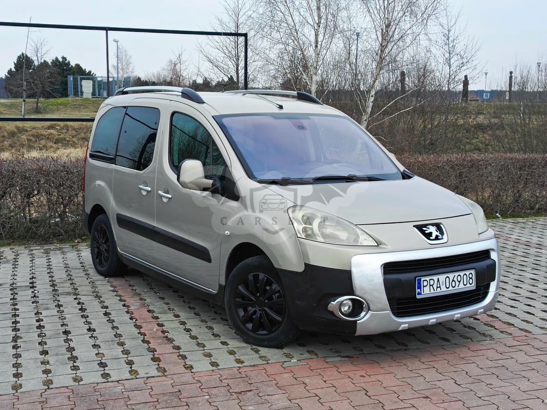 Peugeot Partner II 1.6 HDi VTC Euro5 2008