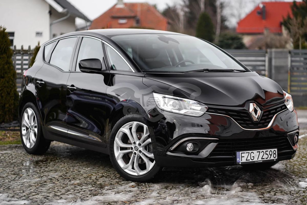 Renault Scenic IV ENERGY TCe 130 INTENS 2017