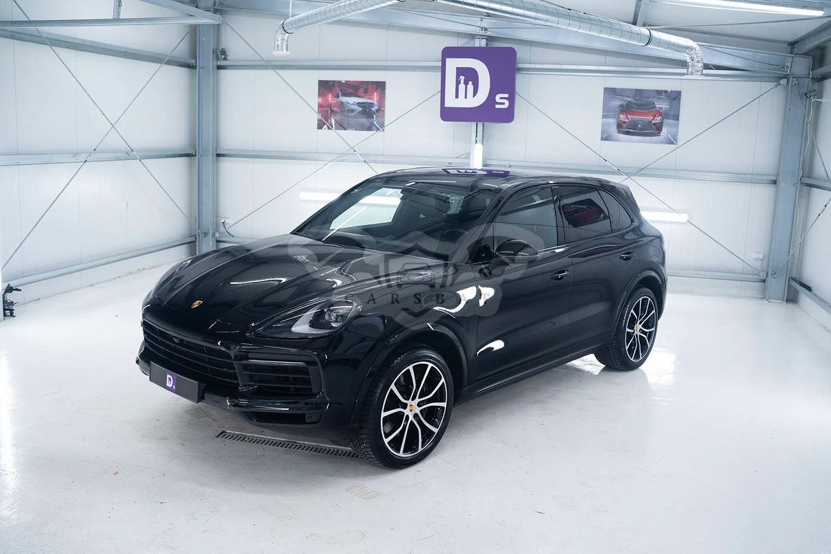 Porsche Cayenne III Platinum Edition 2020