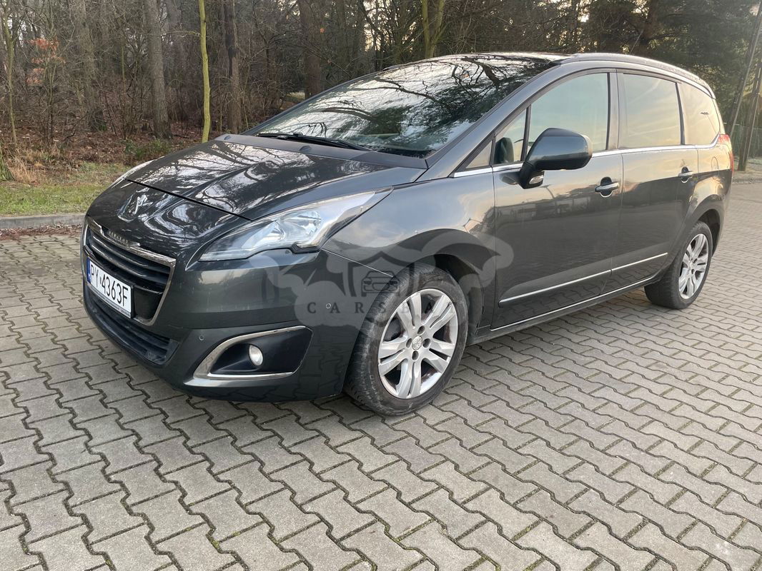 Peugeot 5008 I BlueHDI 120 EAT6 Allure 2015