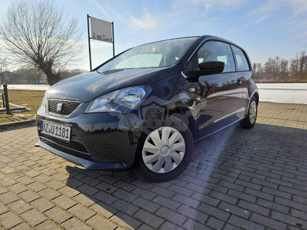 Seat Mii 1.0 Ecomotive Edition Black 2014