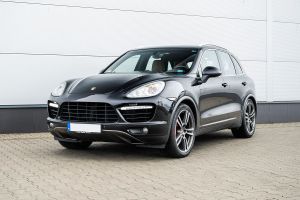 Porsche Cayenne II Turbo 2012