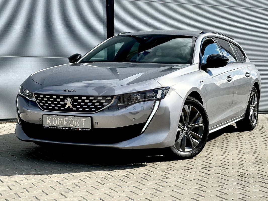 Peugeot 508 II 2.0 BlueHDi GT Line S&S EAT8 2020