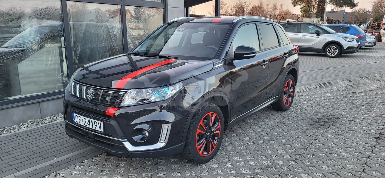 Suzuki Vitara III 1.4 Boosterjet Allgrip Automatik S 2020