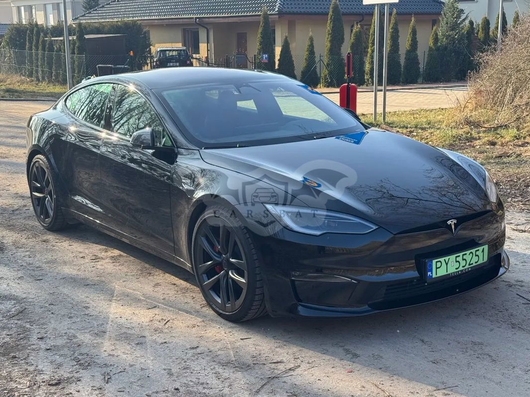 Tesla Model S Plaid 2023