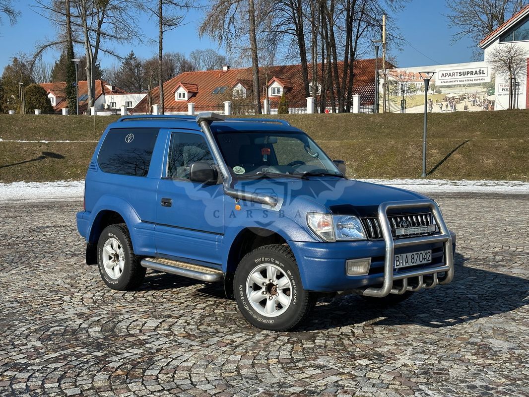 Toyota Land Cruiser III 2001