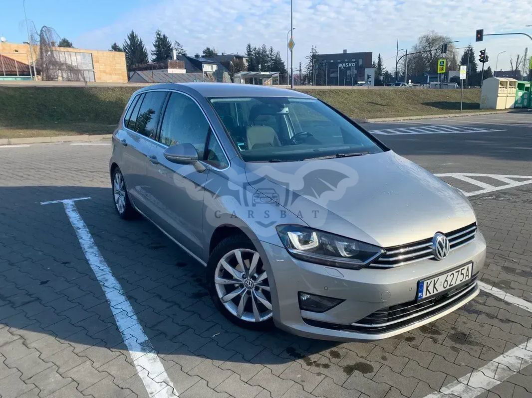 Volkswagen Golf Sportsvan VII SV 2.0 TDI BMT Highline DSG 2015