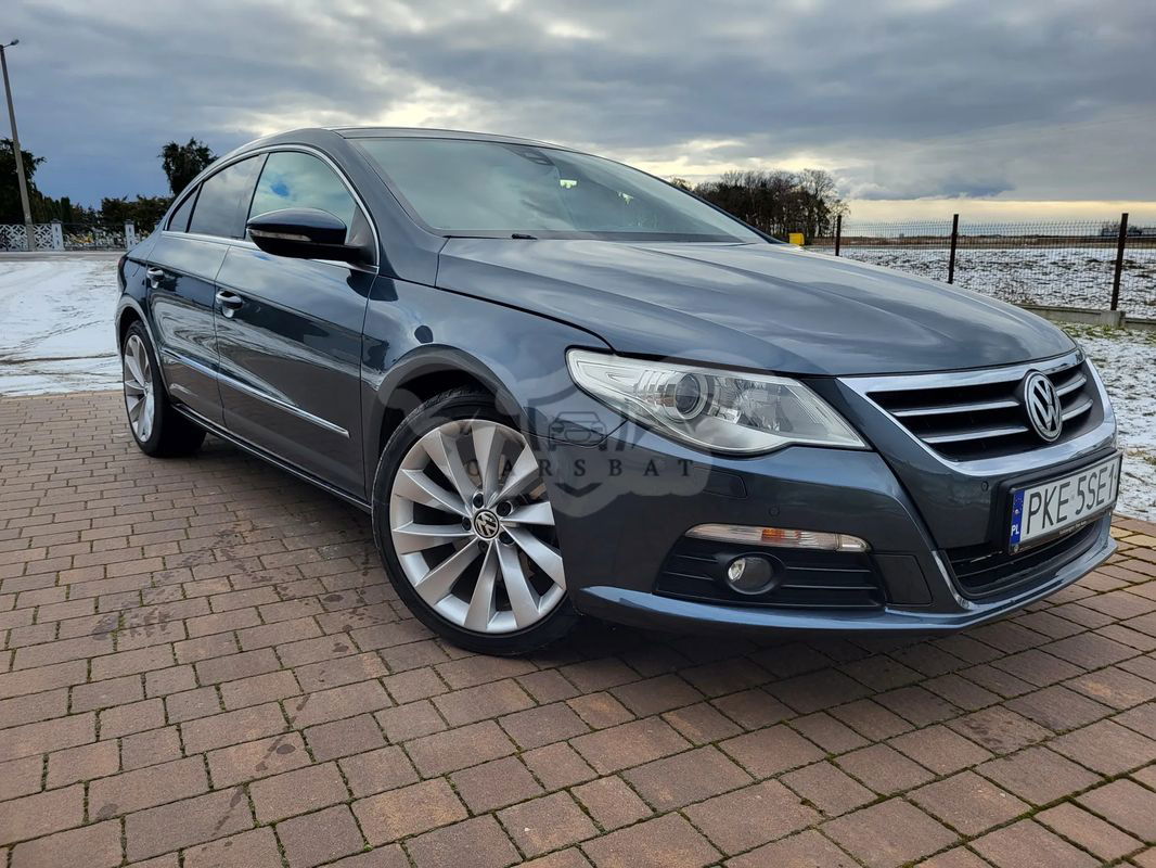 Volkswagen Passat CC 2.0 TDI 4Motion DSG BlueMotion Technolog Exclusive 2008