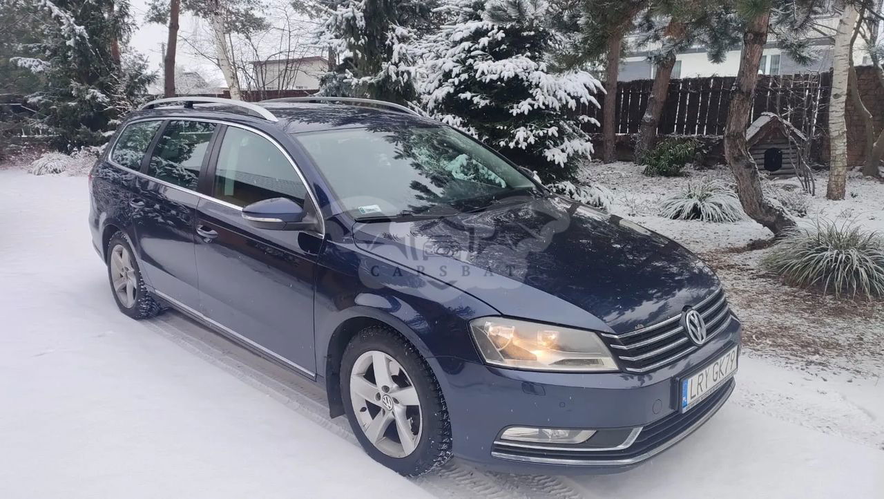 Volkswagen Passat B7 2.0 TDI 2011