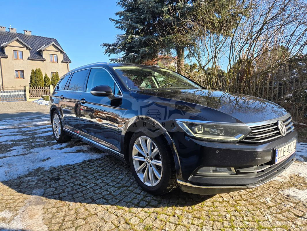 Volkswagen Passat B8 2.0 TDI BMT Highline DSG 2015
