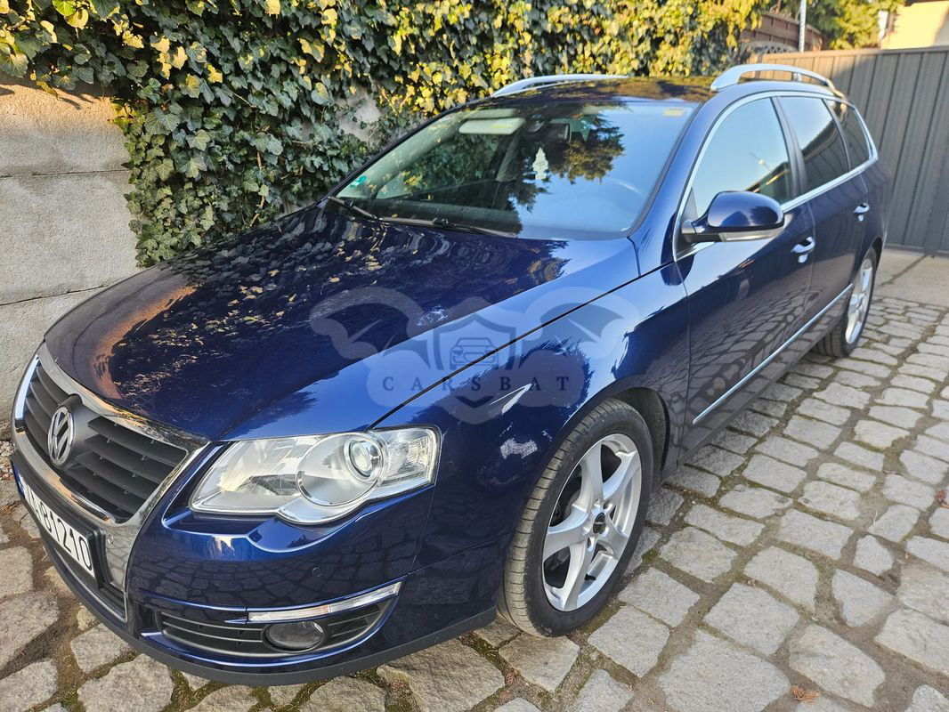 Volkswagen Passat B6 Variant 2.0 TDI DPF Sportline 2009