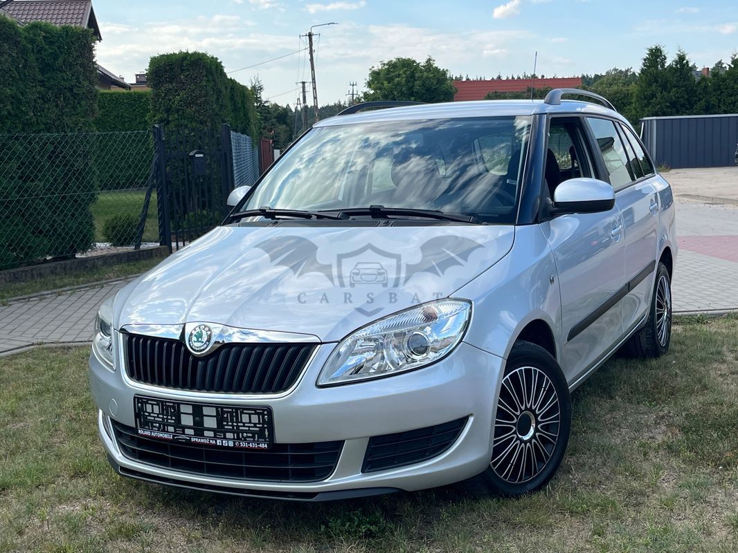 Skoda Fabia II 2011