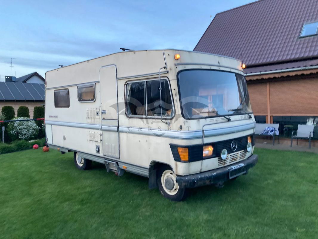 Mercedes-Benz Hymer 1977