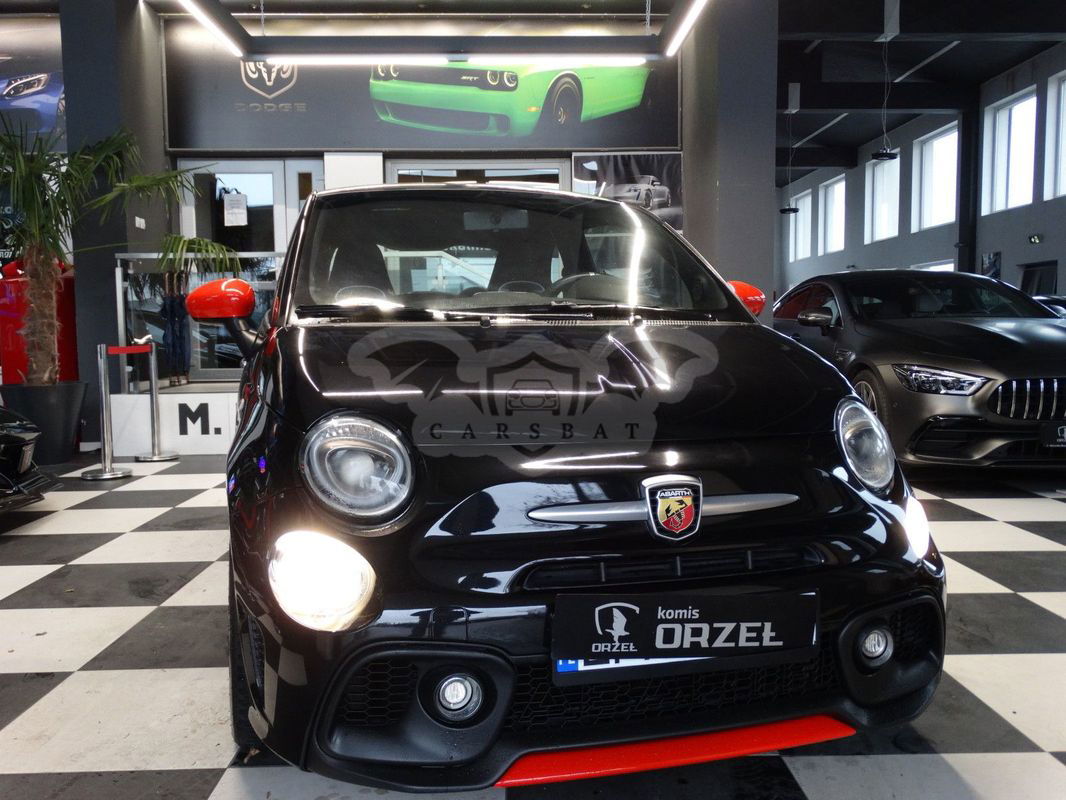 Abarth 500 2018