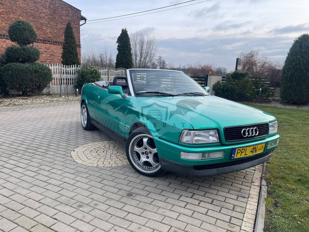 Audi Cabriolet 2.0 1993