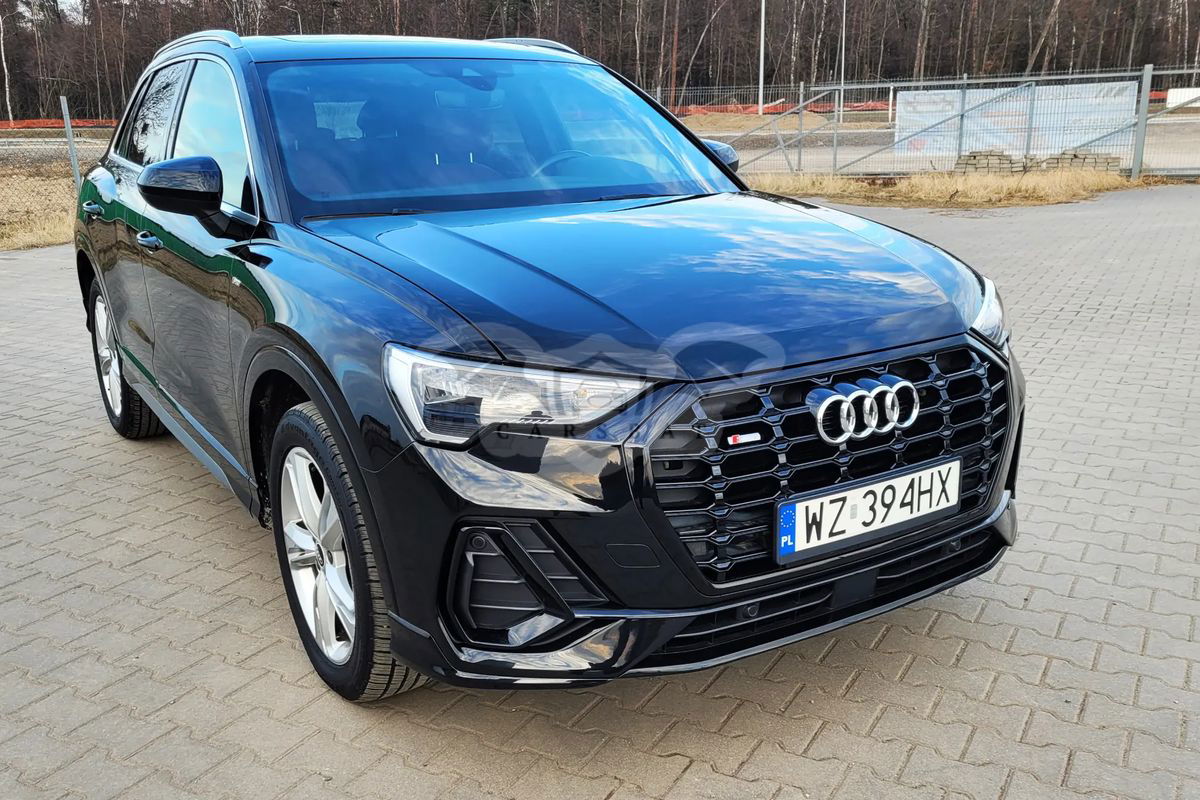 Audi Q3 II 45 TFSI Quattro S Line S tronic 2020