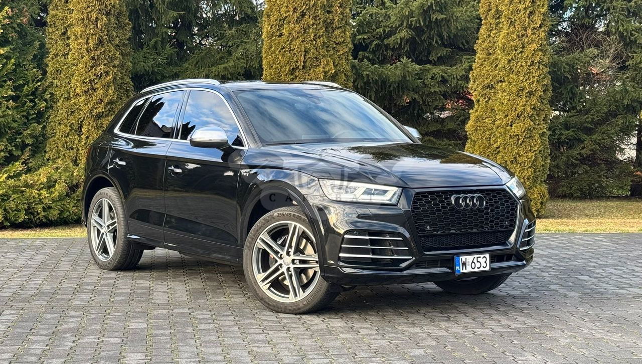 Audi SQ5 3.0 TFSI Quattro Tiptronic 2018