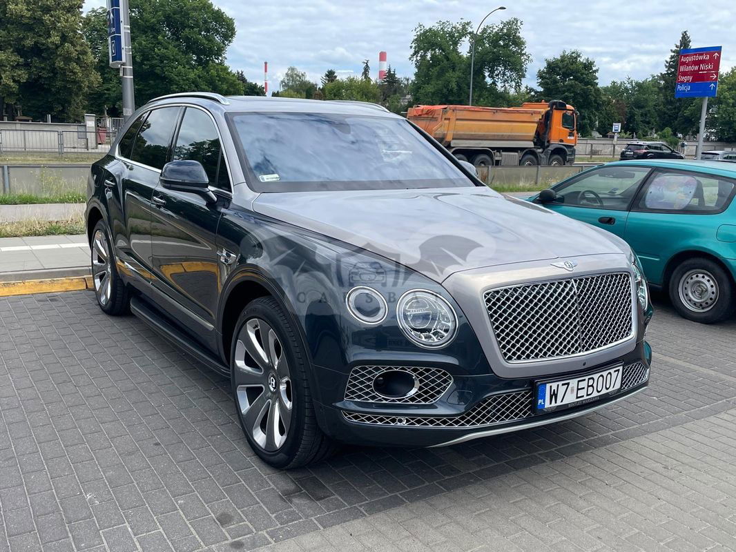 Bentley Bentayga W12 2017