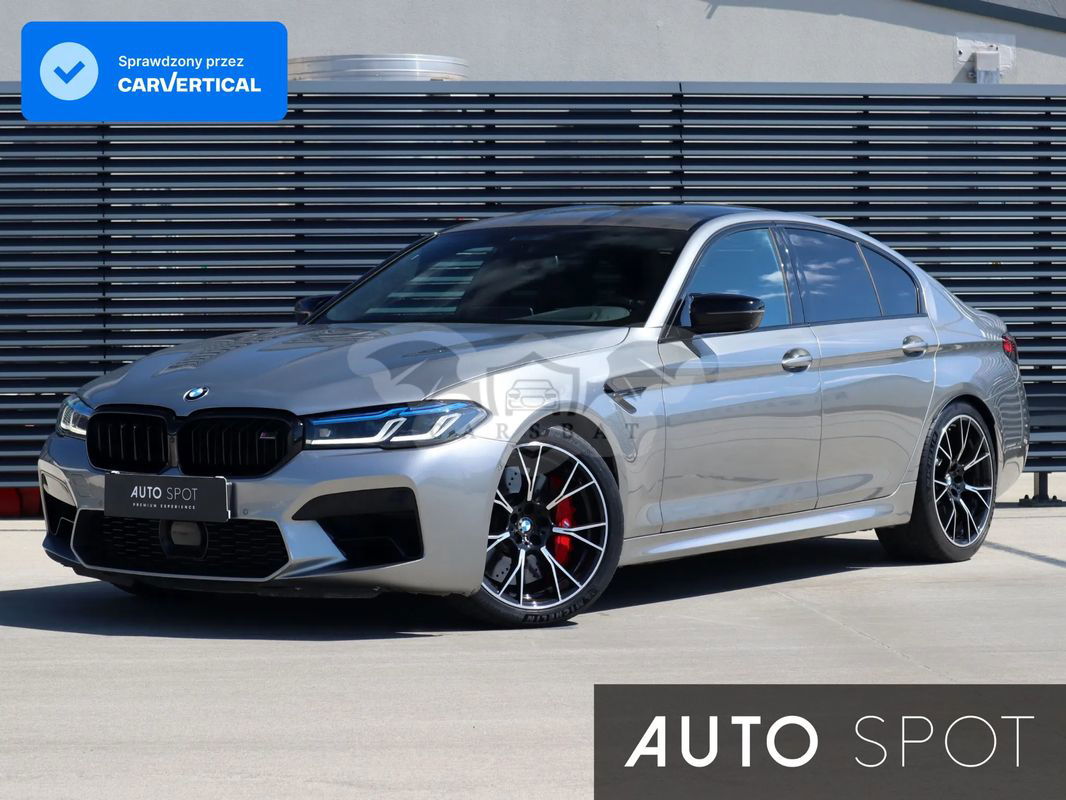 BMW M5 Competition 2021