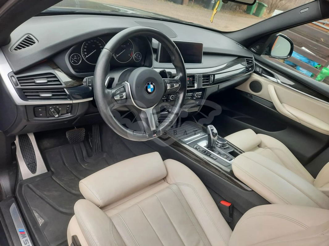 BMW X5 M50d 2014