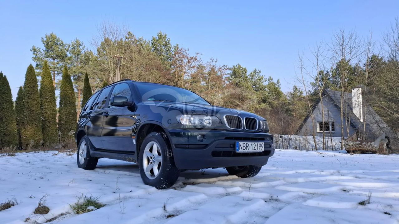 BMW X5 E53 2001