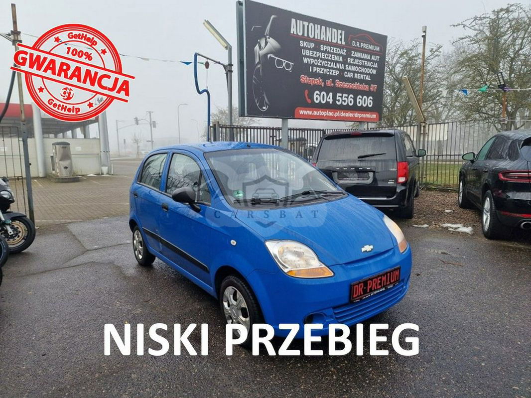 Chevrolet Matiz 0.8 S 2009