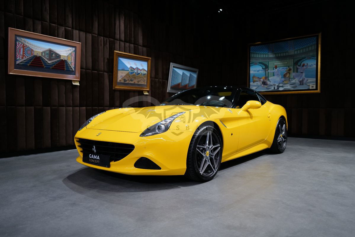 Ferrari California 2015