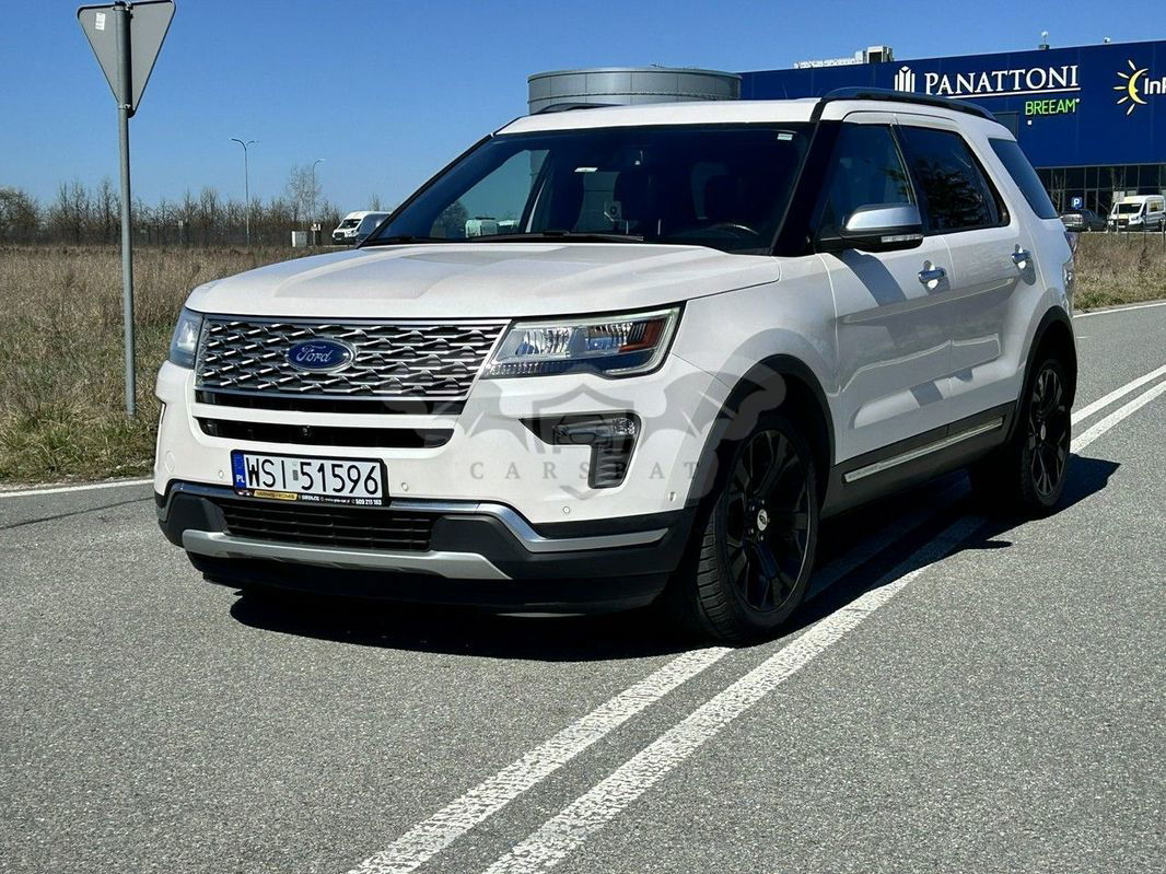 Ford Explorer 2018