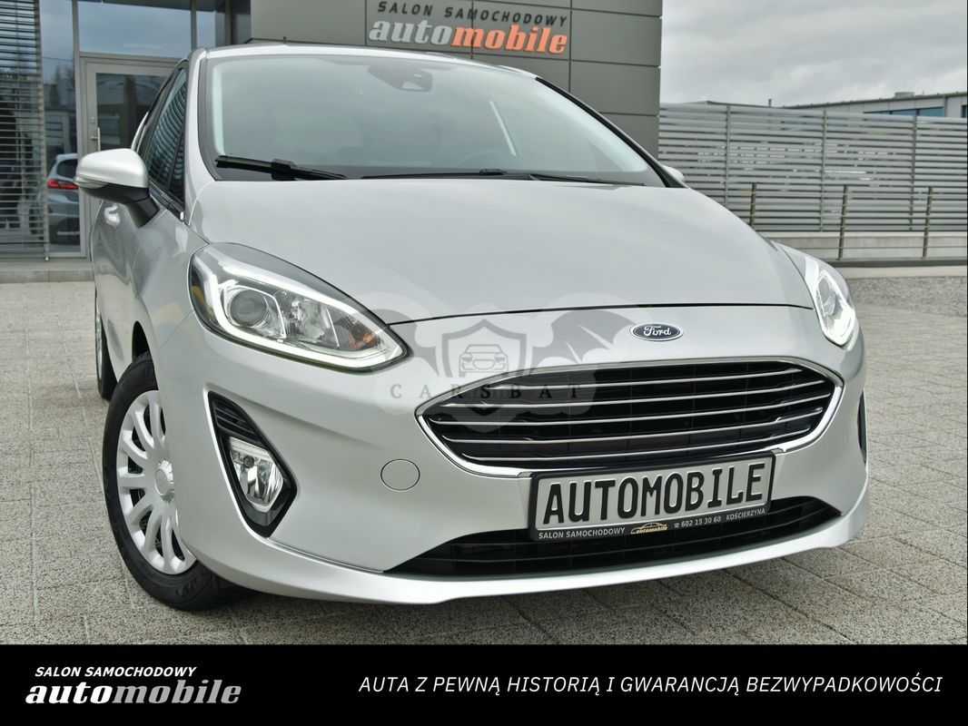 Ford Fiesta Mk8 1.0 EcoBoost Titanium ASS DCT 2020