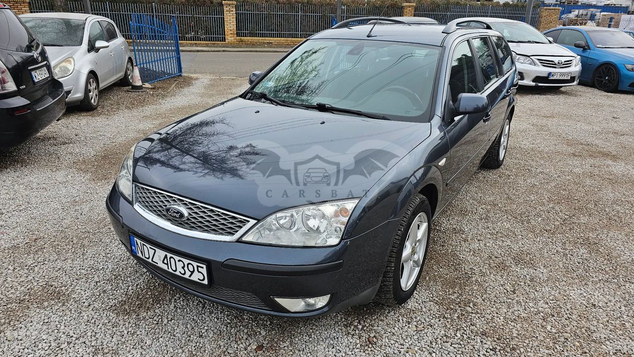 Ford Mondeo Mk3 1.8 SCi Trend X100 / X 2006