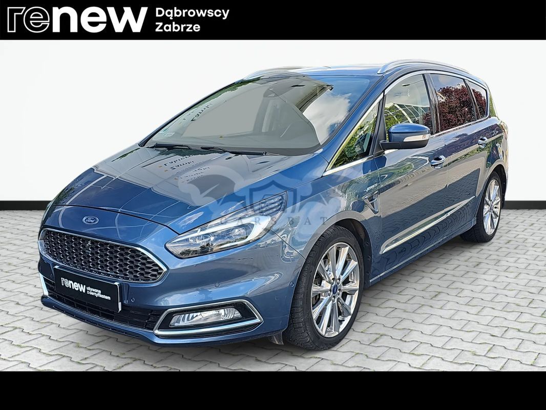 Ford S-Max II 2.0 EcoBlue Twin-Turbo Vignale 2018