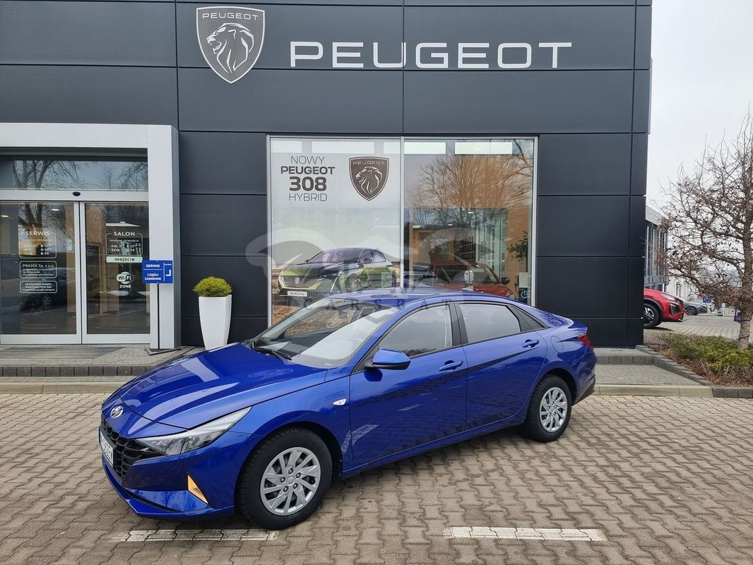 Hyundai Elantra VII 1.6 Modern 2021
