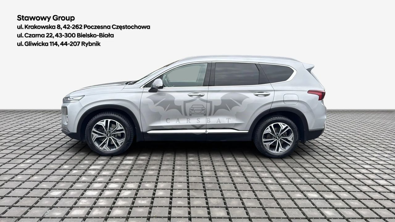 Hyundai Santa Fe IV 2.0 CRDi Platinum 4WD 2019
