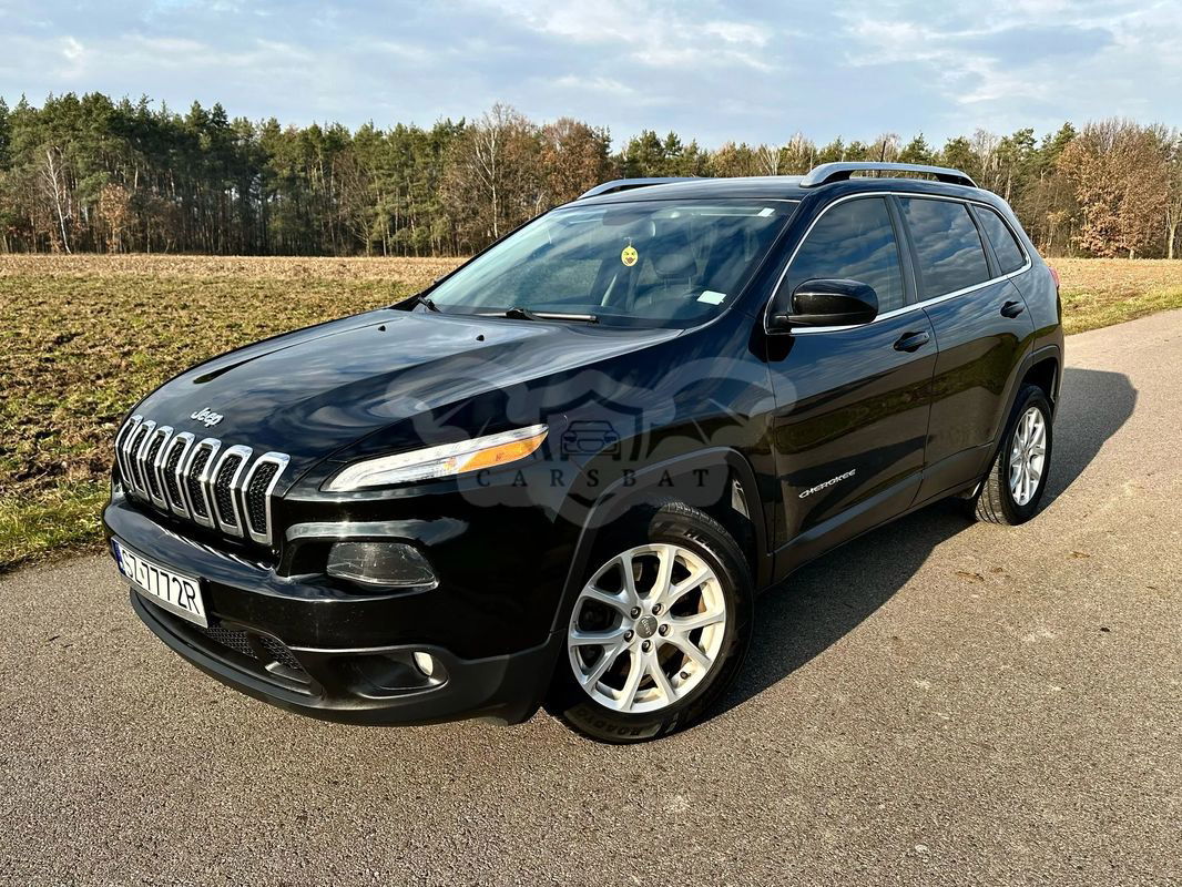 Jeep Cherokee V 2018