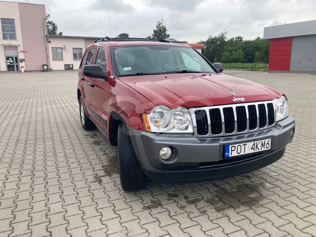 Jeep Grand Cherokee III Gr 3.7 V6 2006