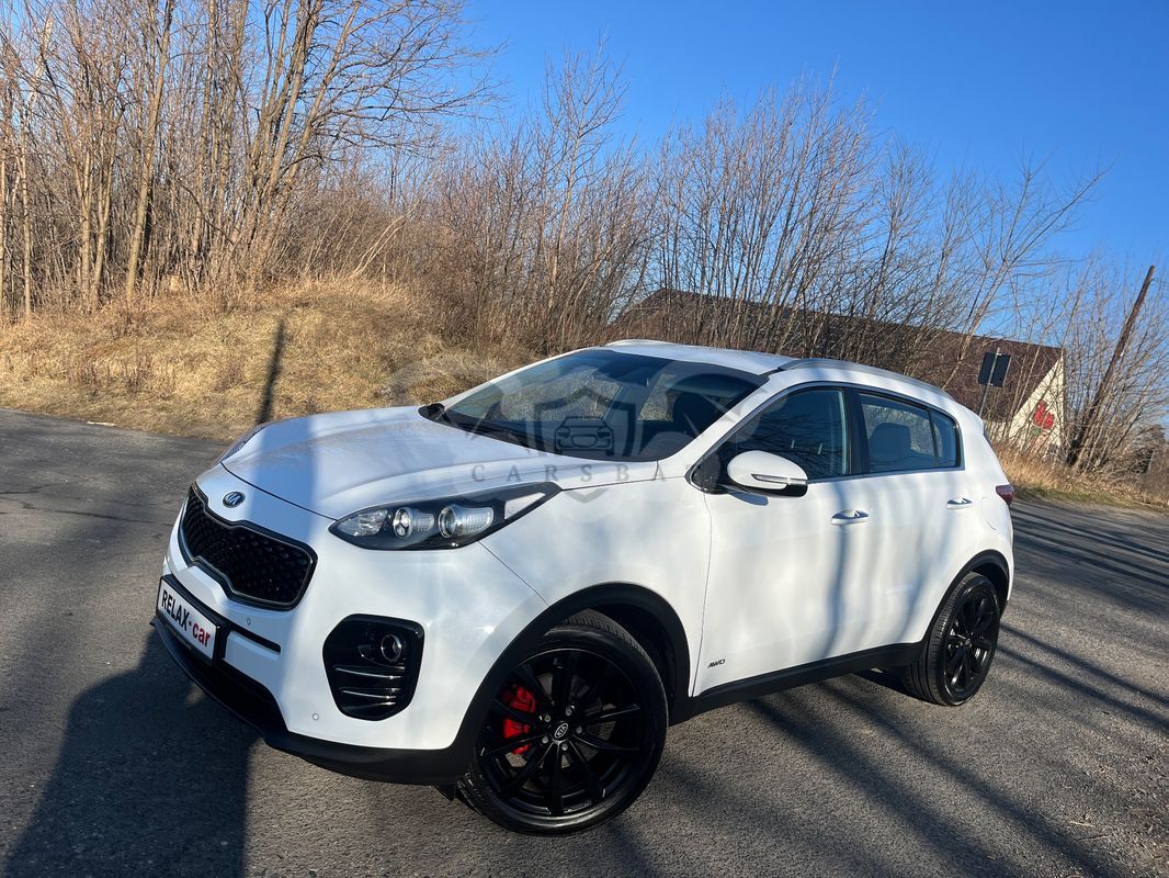 Kia Sportage IV 2.0 CRDI 4WD Automatik Vision 2016