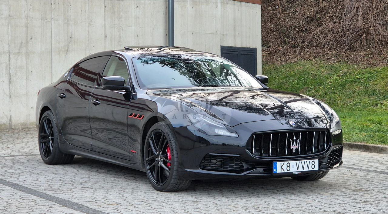 Maserati Quattroporte GTS GranLusso 2014