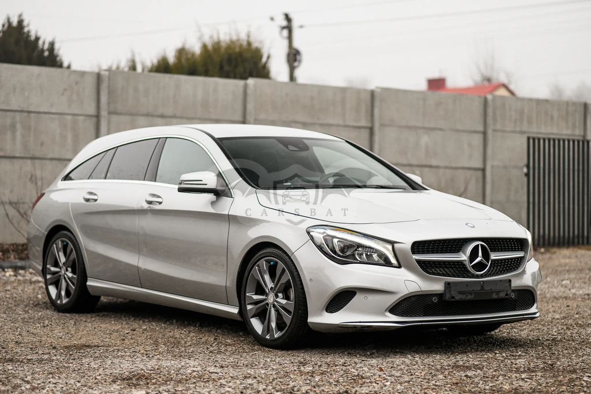 Mercedes-Benz CLA Shooting Brake 180 7G-DCT 2017