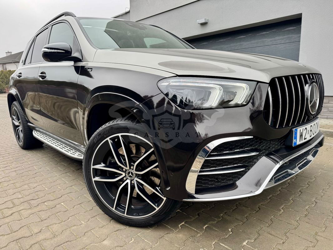 Mercedes-Benz GLE W167 AMG 53 4-Matic 2019