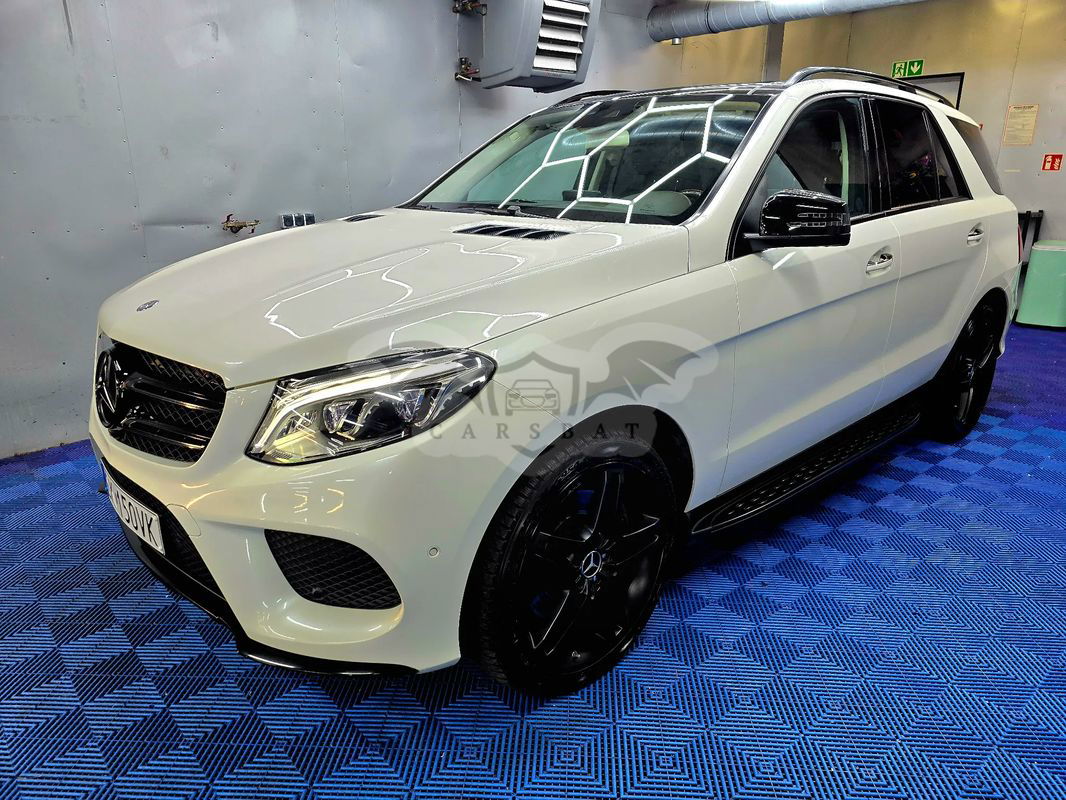 Mercedes-Benz GLE W166 400 4-Matic 7G-TRONIC 2015