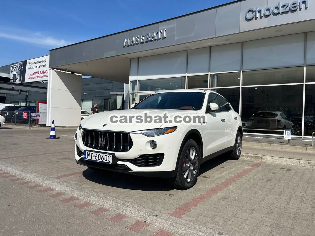 Maserati Levante 2018