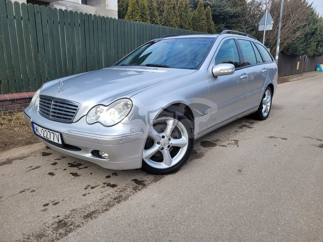 Mercedes-Benz C W203 2003