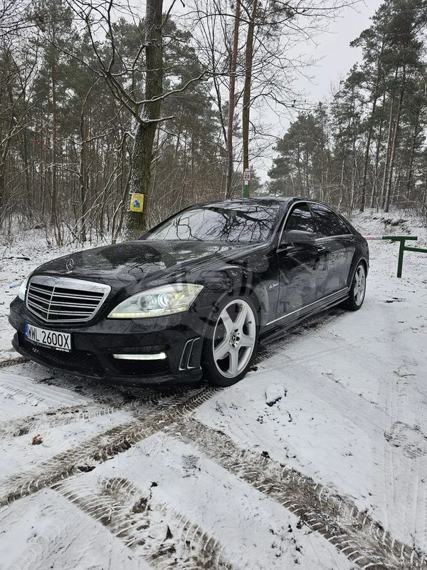 Mercedes-Benz S W221 2007