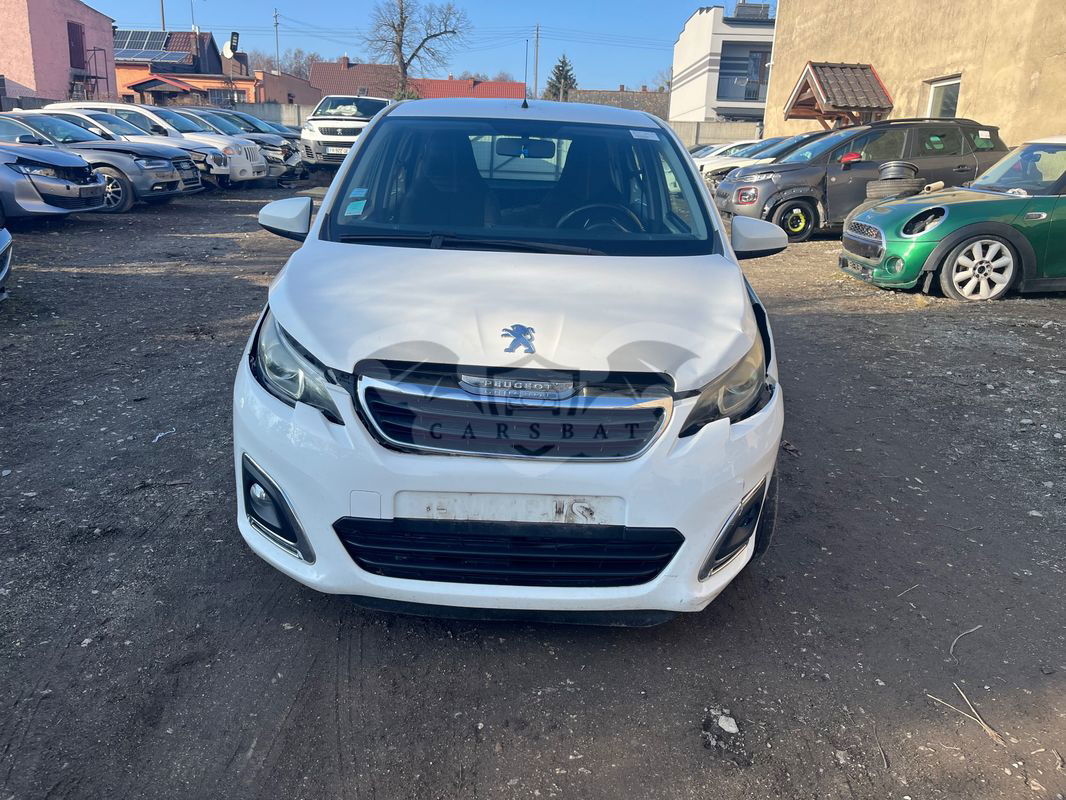 Peugeot 108 PureTech 82 Top Allure 2016