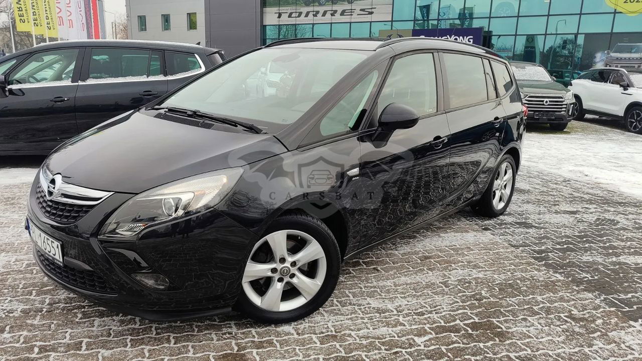Opel Zafira C Tourer 1.4 Turbo drive 2016