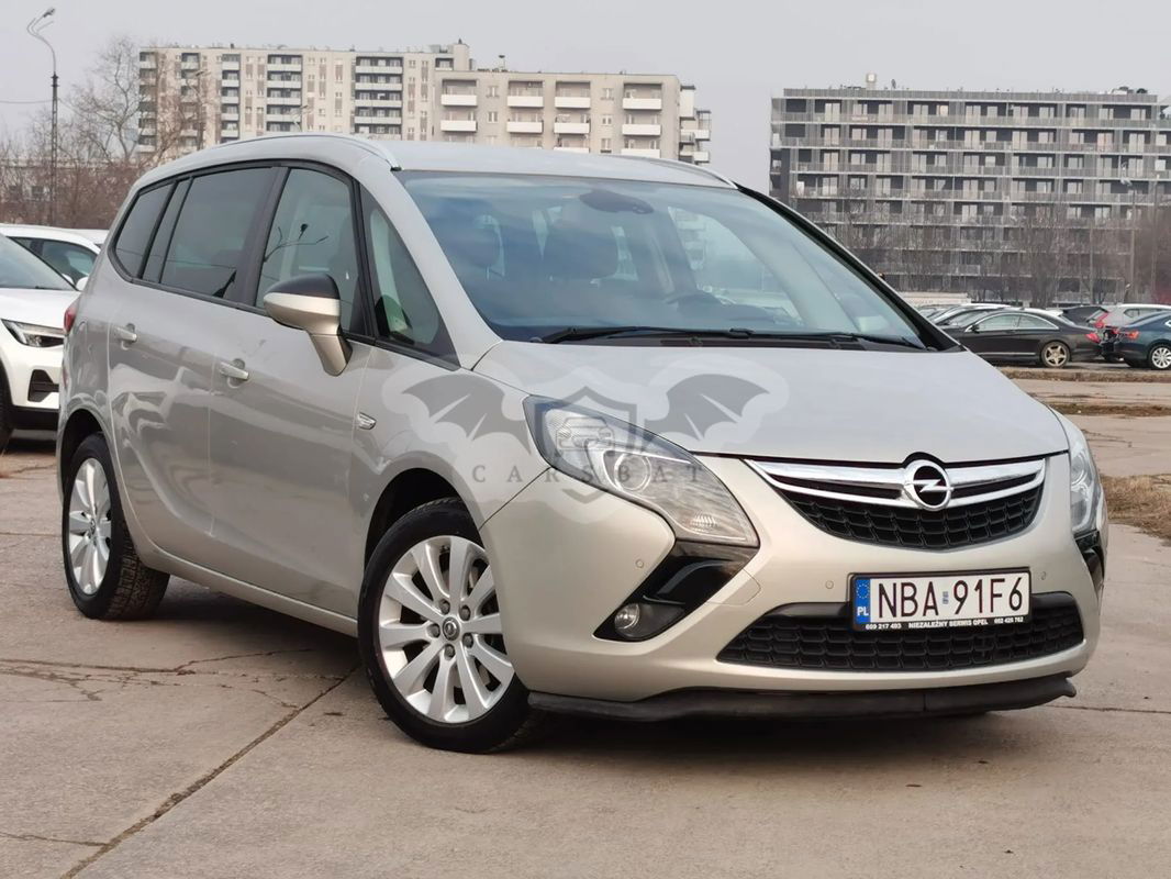 Opel Zafira C 1.6 T SIDI Cosmo 2013