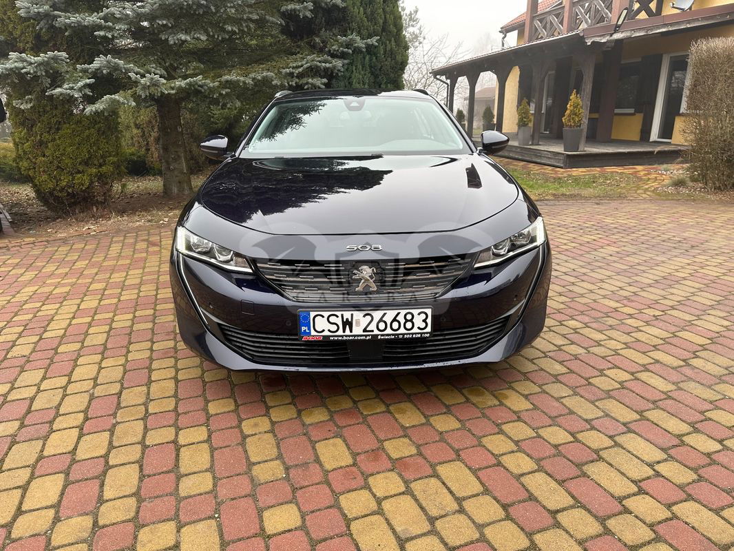 Peugeot 508 II 1.5 BlueHDi Active S&S 2021