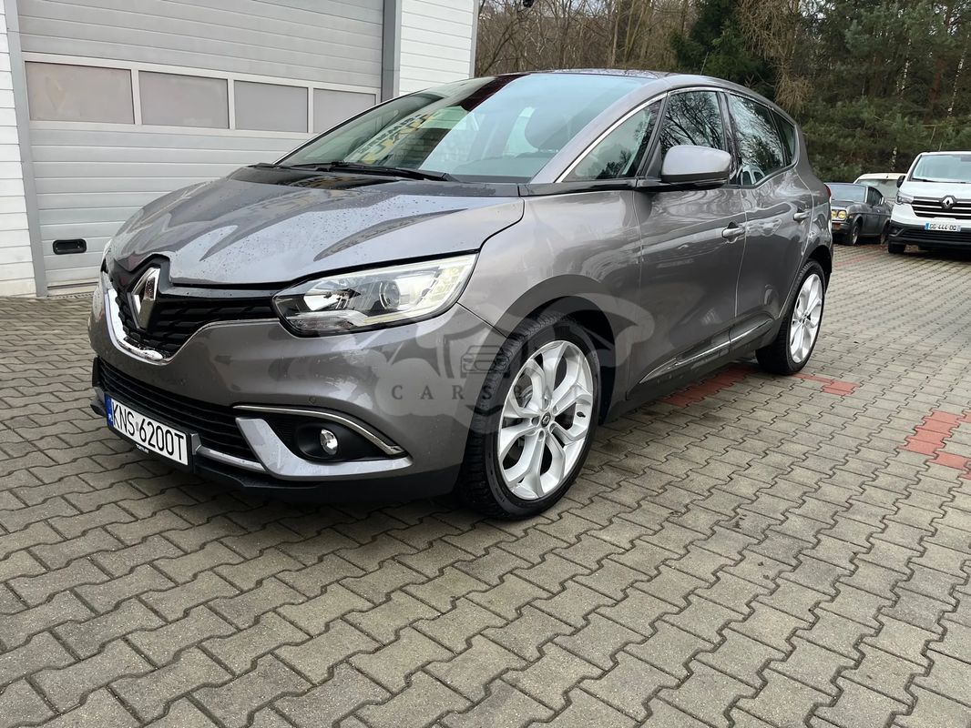 Renault Scenic IV ENERGY TCe 130 INTENS 2017