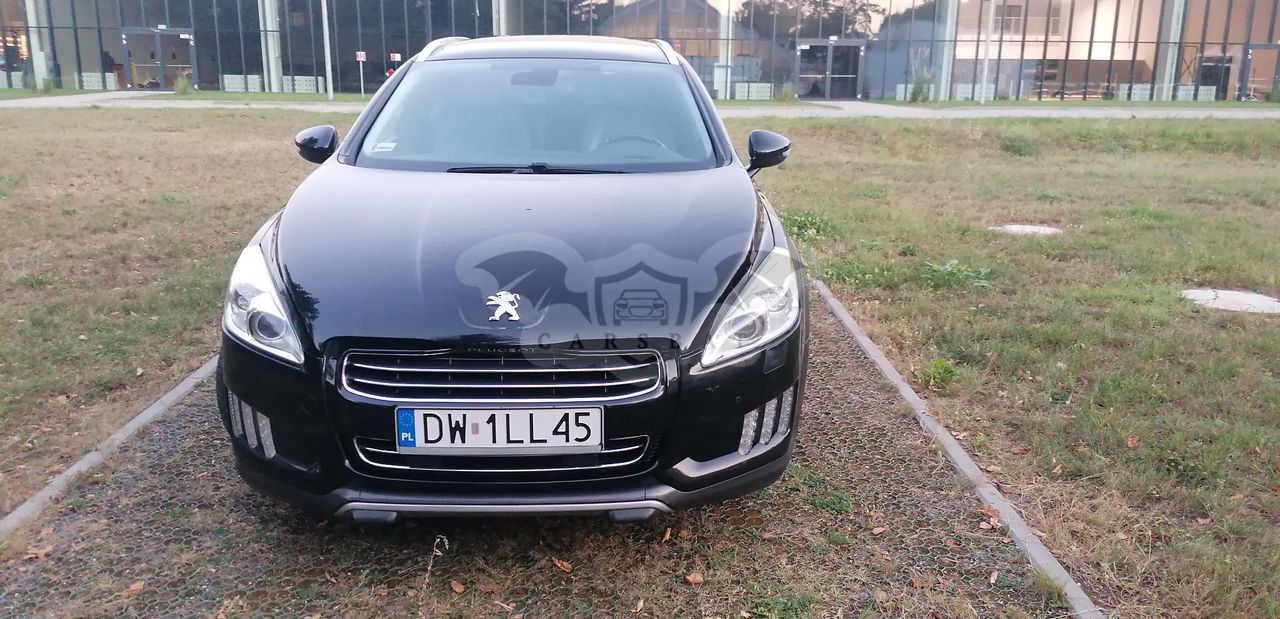 Peugeot 508 I RXH 2.0 HDi HYbrid4 2013