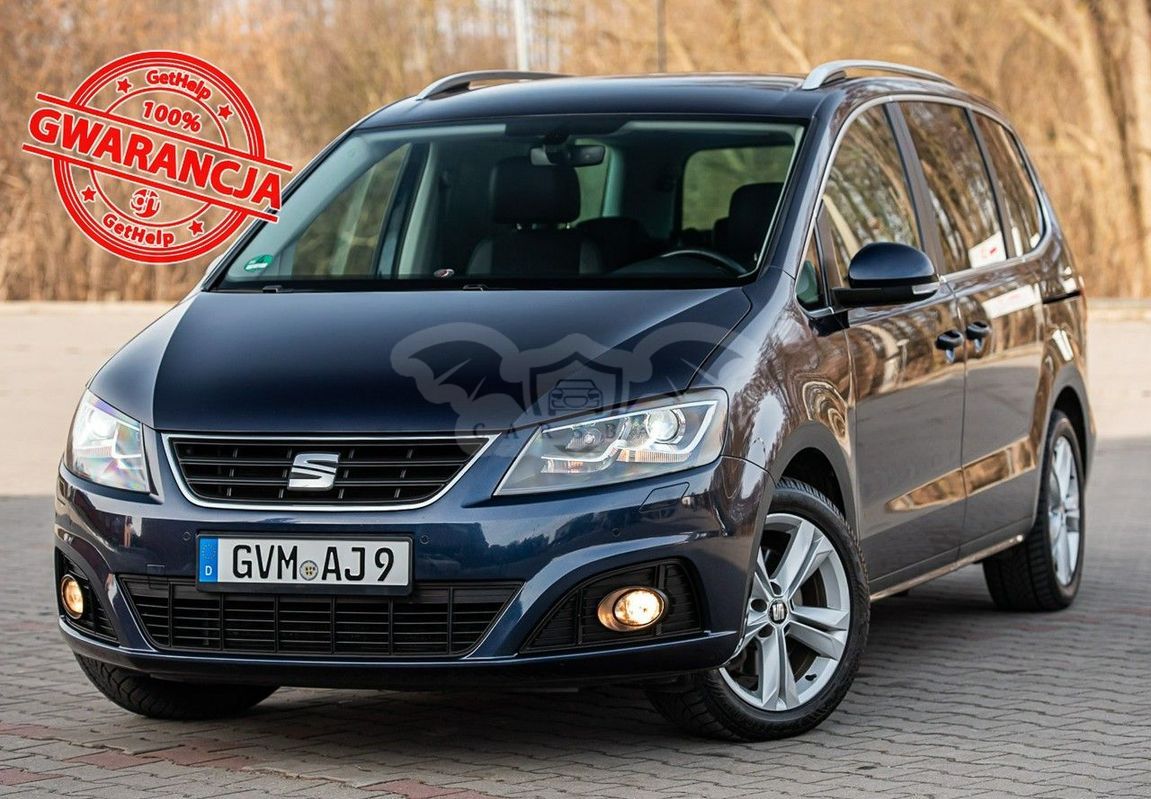 Seat Alhambra II 2.0 TDI Start & Stop Crono Plus 2015